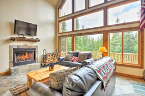 Fairplay Log Cabin with Deck and Incredible Mtn Views